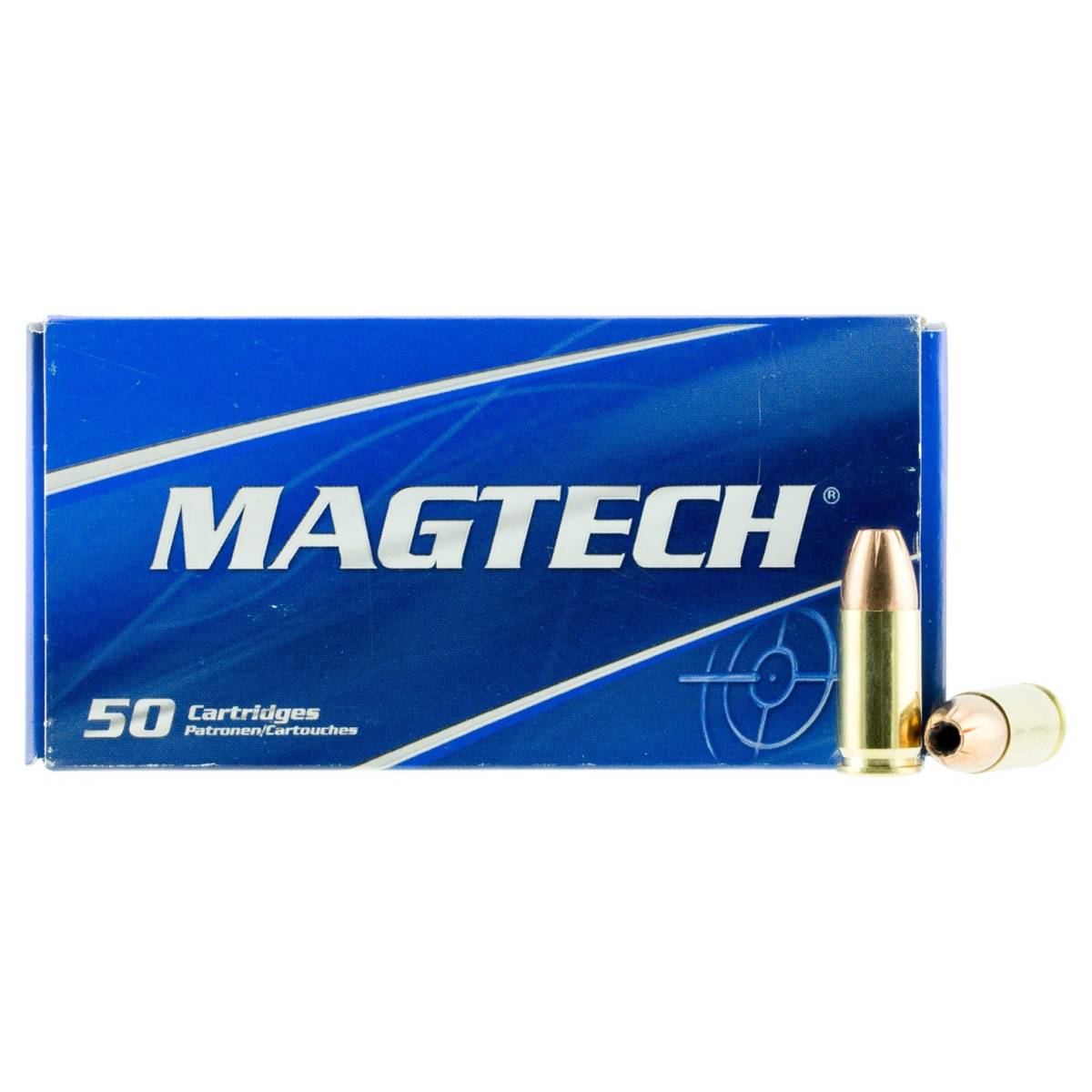 Magtech 454B Range/Training 454Casull 260gr Full Metal Jacket Flat Nose...-img-1
