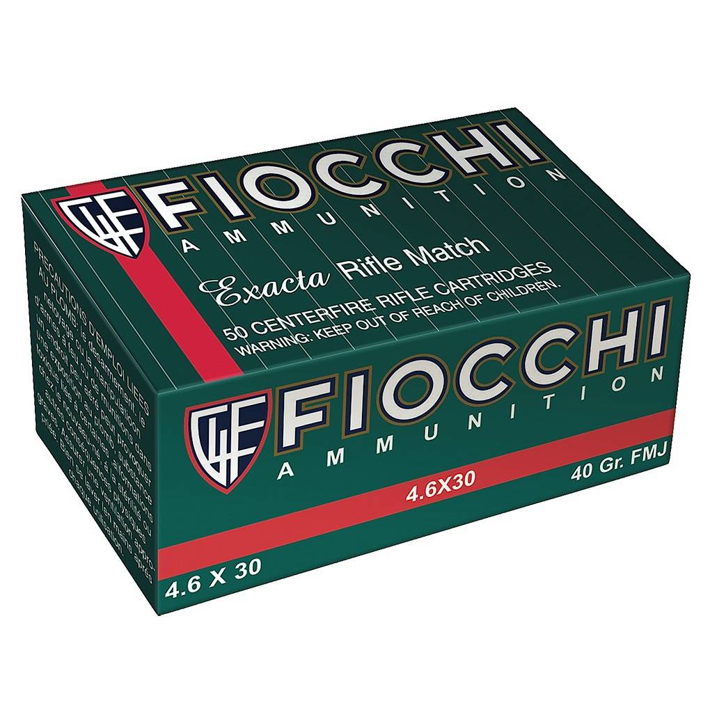 Fiocchi 46EXA Range Dynamics 4.6x30mm H&K 40 gr Full Metal Jacket 50 Per-img-0