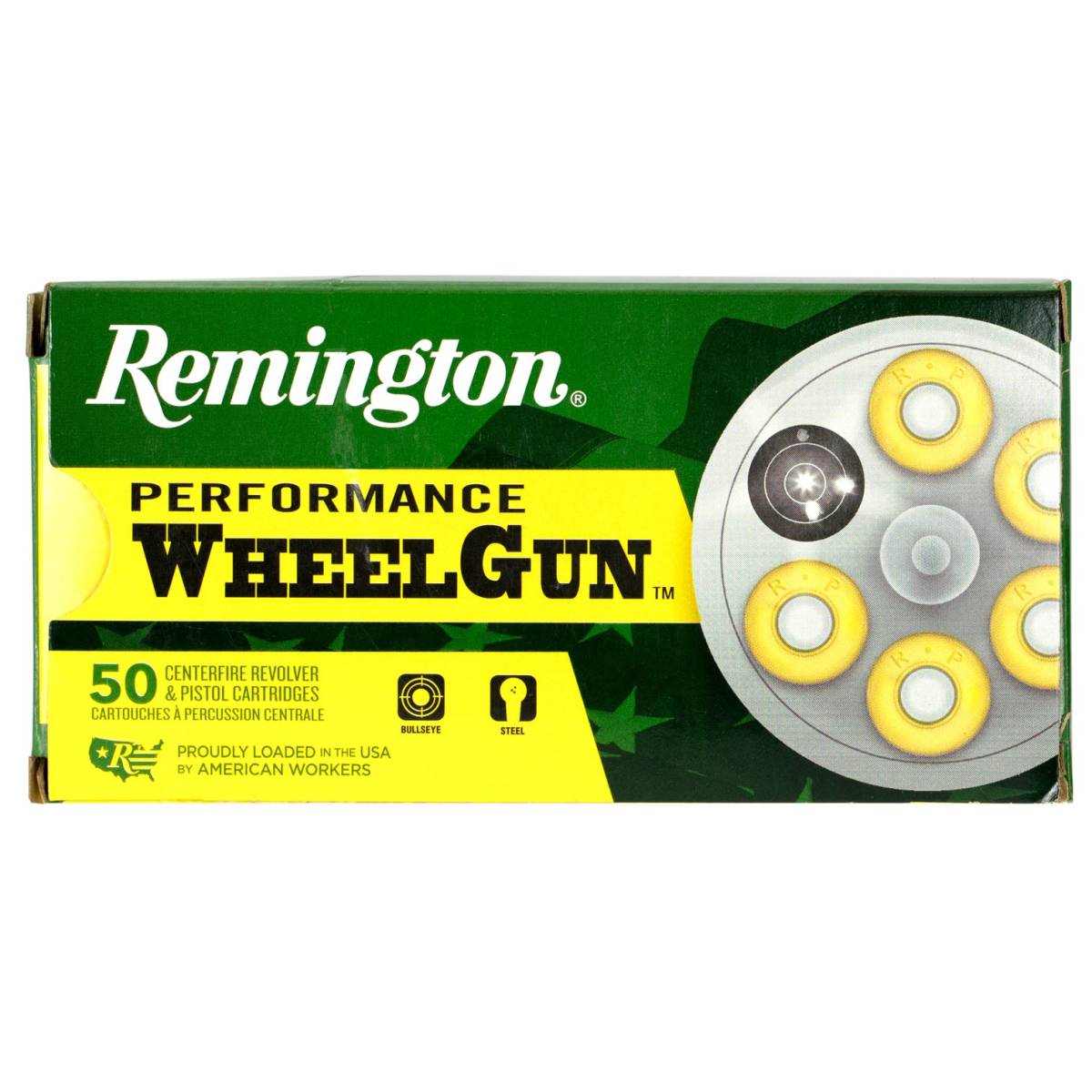 Remington Ammunition 22267 Performance WheelGun 38 Special 148 gr Target-img-0