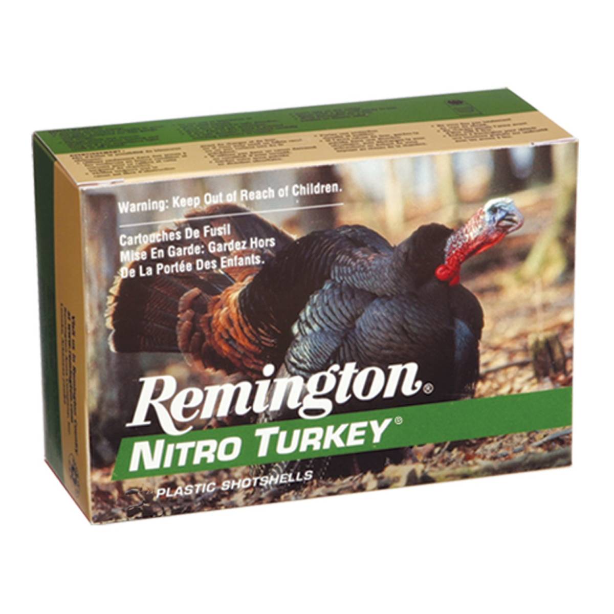 Remington Ammunition 26690 Nitro Turkey 12Gauge 2.75” 1 1/2oz 4Shot 10-img-1