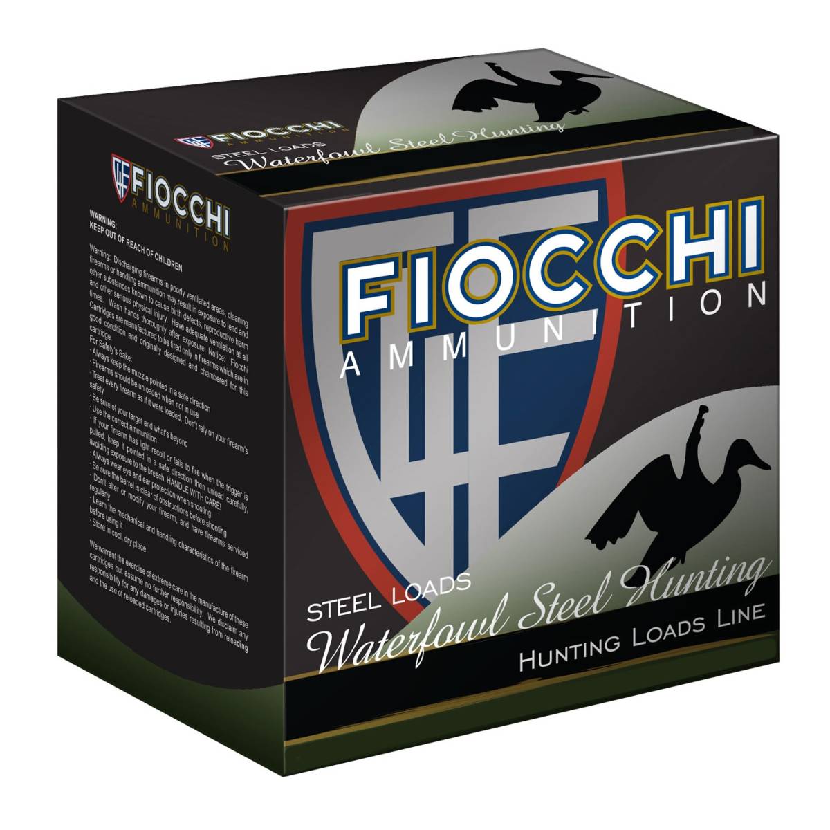 Fiocchi 123ST6 Flyway 12Gauge 3” 1 1/8oz 6Shot 25 Per Box/10 Case-img-1