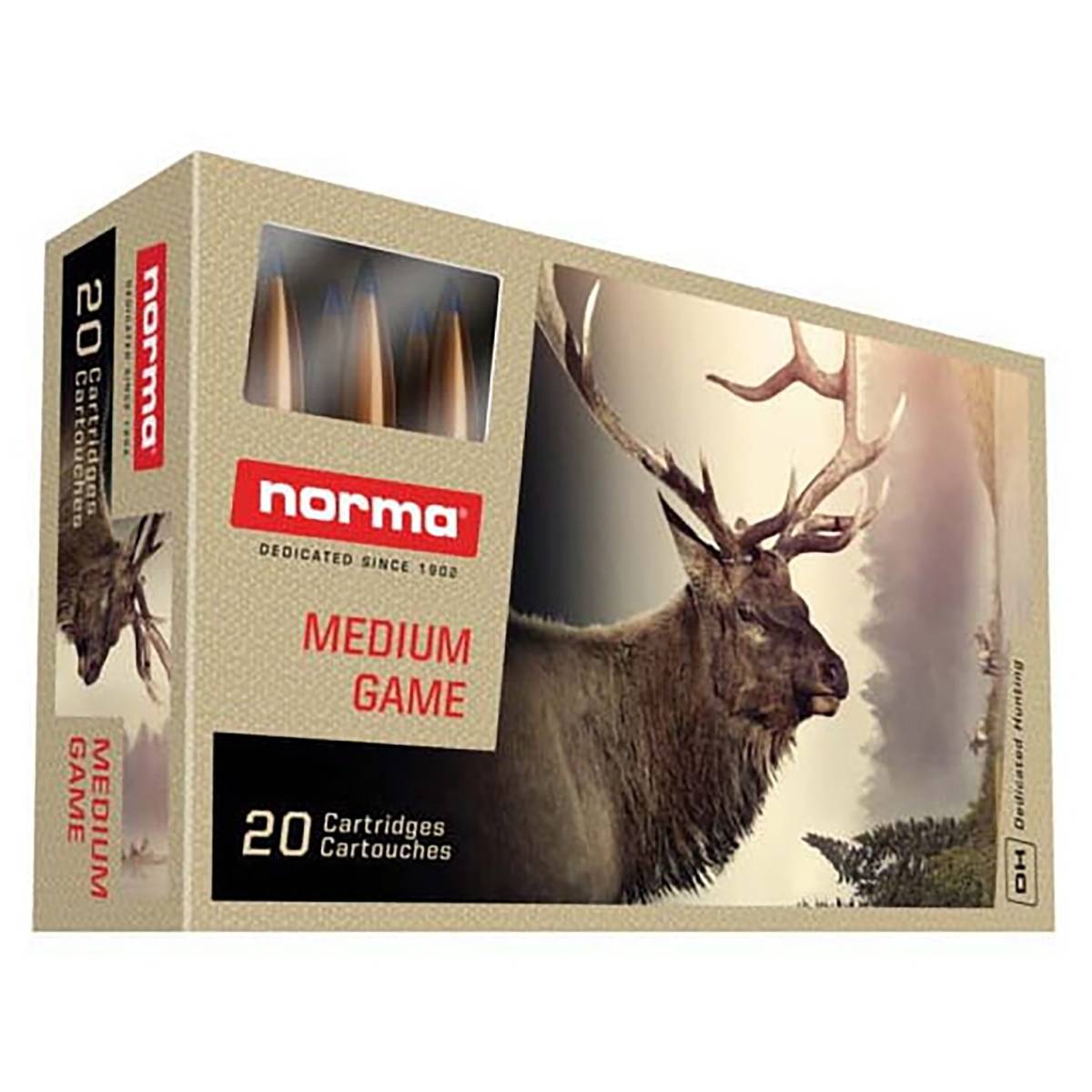 Norma Ammunition 20166452 Dedicated Hunting Bondstrike 6.5PRC 143gr...-img-1