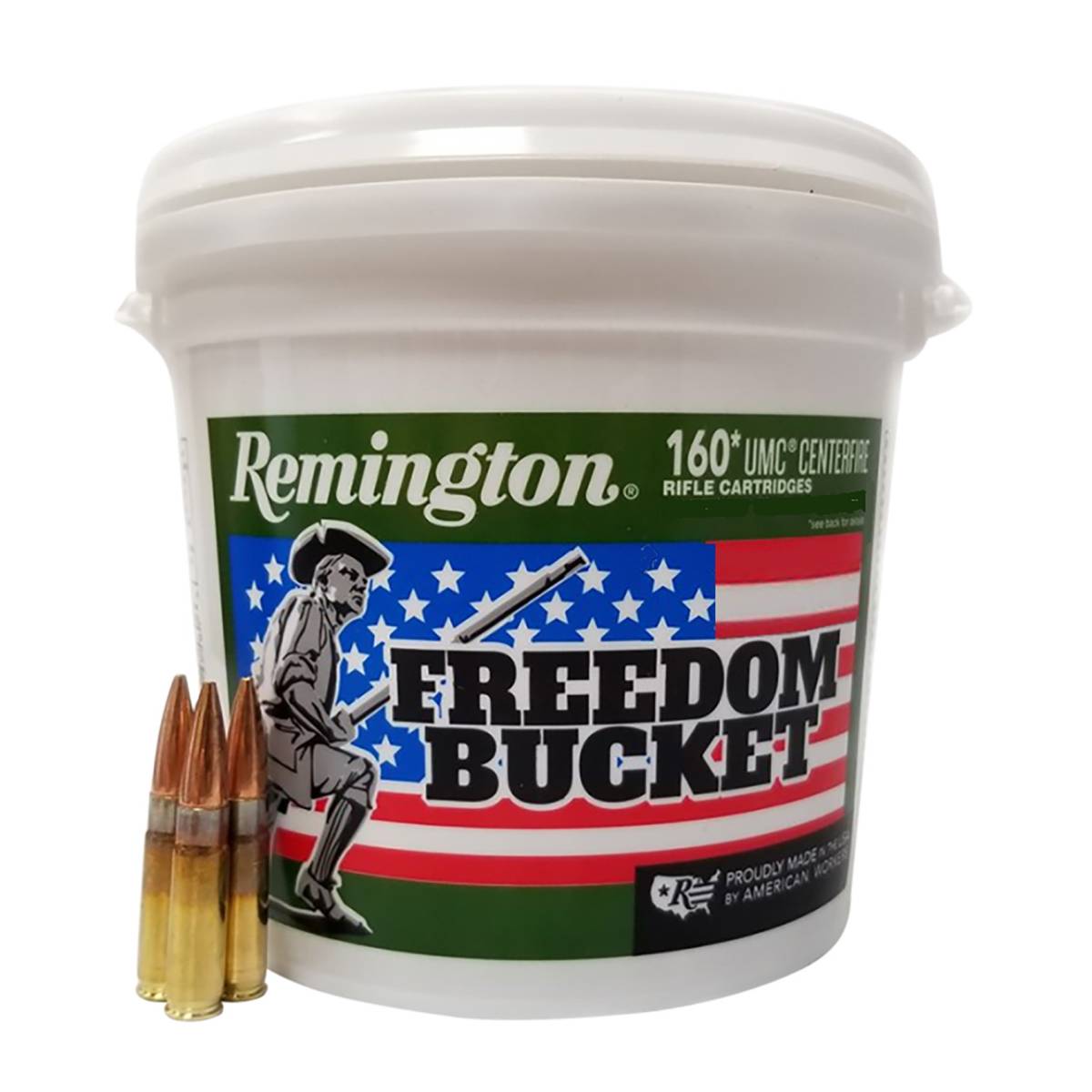 Remington Ammunition 26857 UMC Freedom Bucket 300 Blackout 150 gr Full...-img-0
