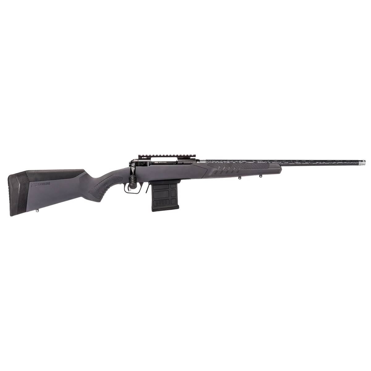 Savage Arms 57938 110 Carbon Tactical Full Size 308 Win 10+1 22” Fiber-img-1