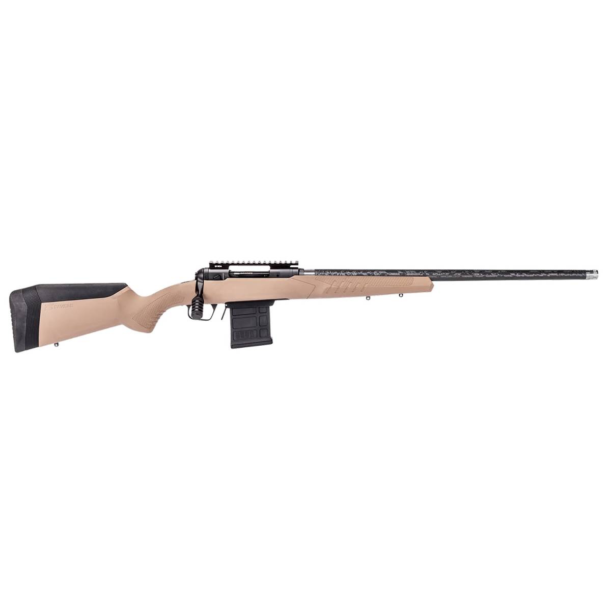 Savage Arms 57942 110 Carbon Tactical 6.5 Creedmoor 10+1 22” Fiber...-img-1