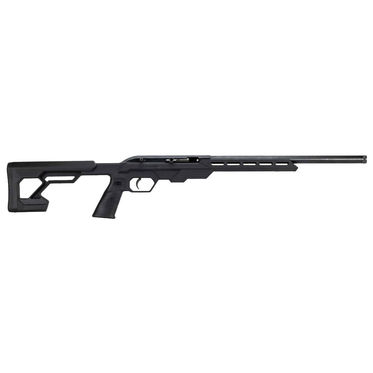 Savage Arms 45114 64 Precision Full Size 22 LR 10+1 16.50” Matte Black-img-1