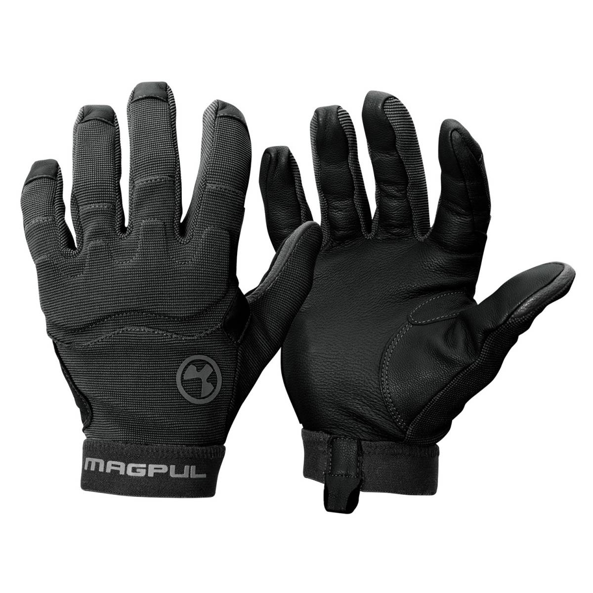 Magpul Patrol 2.0 Gloves Black Nylon Leather Small MAG1015001-img-1
