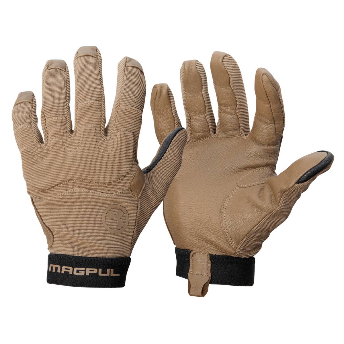 Magpul Patrol 2.0 Gloves Coyote Nylon Leather Small MAG1015251-img-1