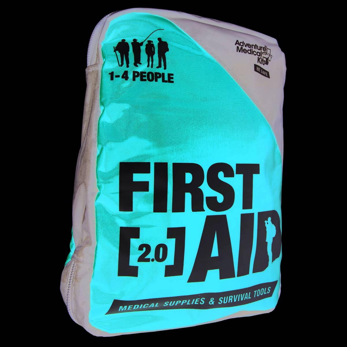Adventure Medical Kits 01200220 2.0 Kit First Aid Black/Red-img-0