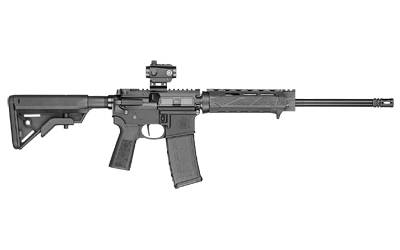 Smith & Wesson Volunteer XV 5.56x45mm NATO 16” 30+1 Matte Black Rec...-img-1