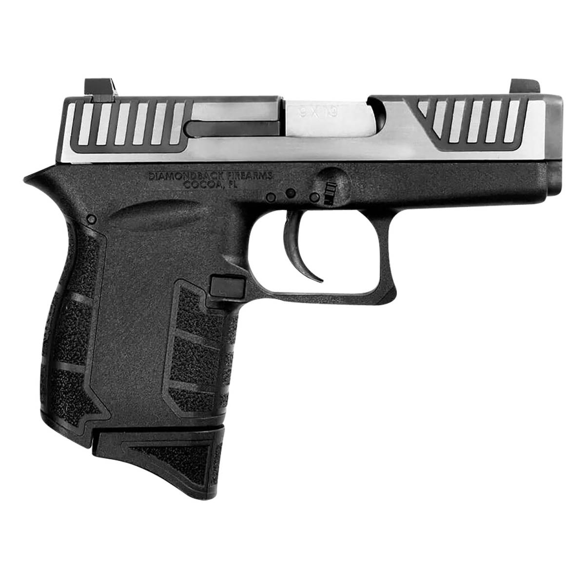 Diamondback DB0200P031 DB9 Gen4 Micro-Compact Frame 9mm Luger 6+1,...-img-0