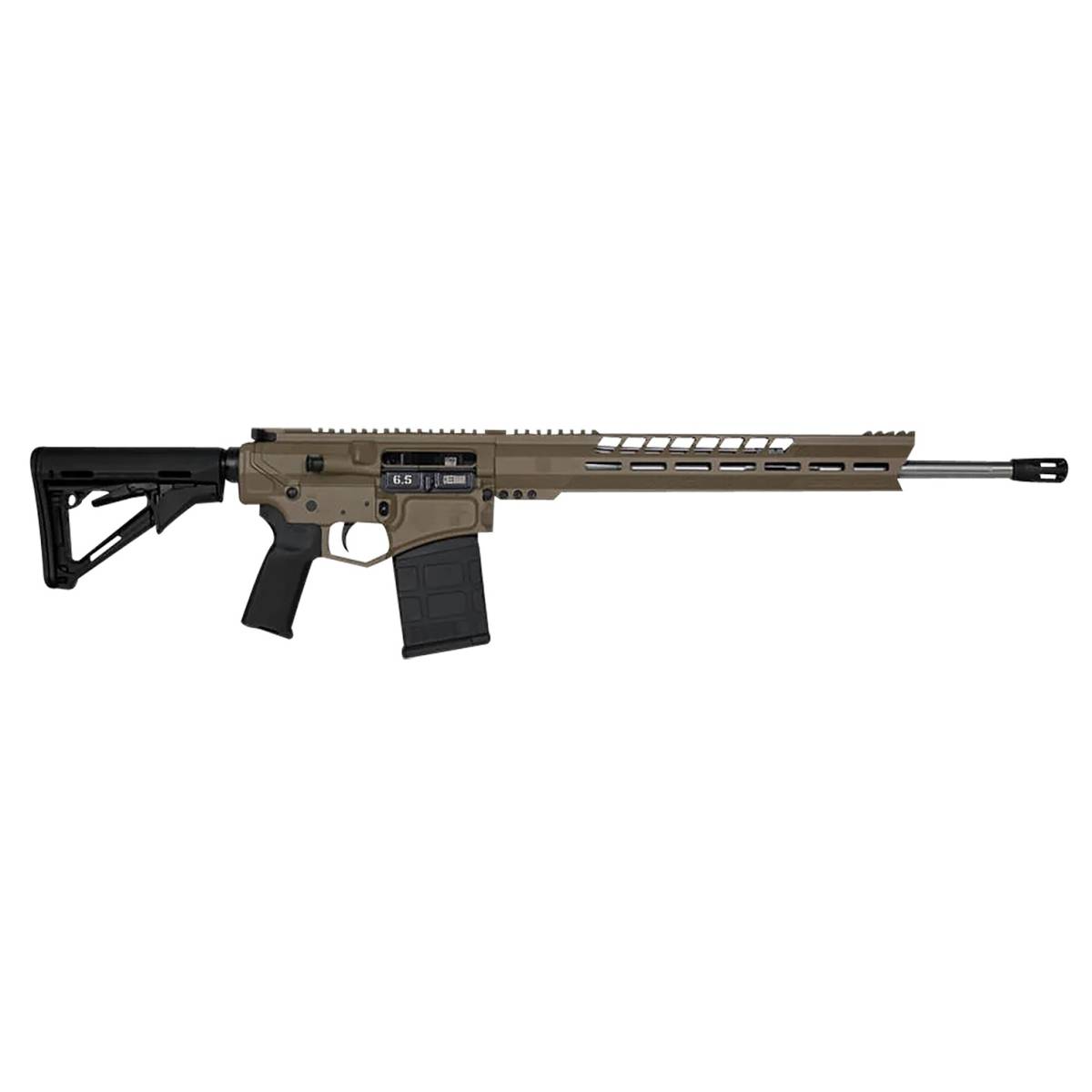 Diamondback DB1060M061 DB10 6.5 Creedmoor 20” 20+1,5+1 Flat Dark Earth-img-1