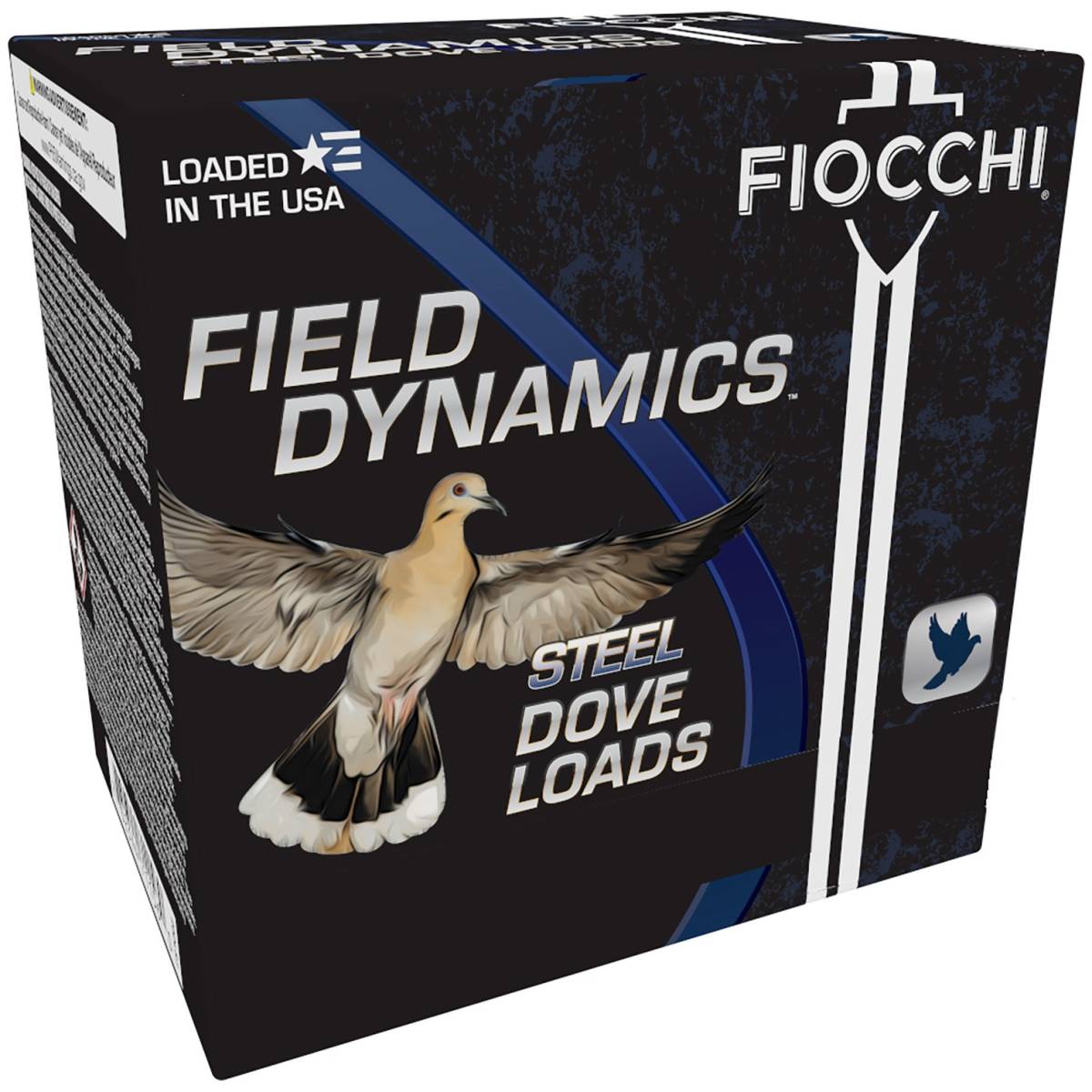 Fiocchi 12DLS187 Field Dynamics Dove & Quail 12Gauge 2.75” 1 1/8oz...-img-1