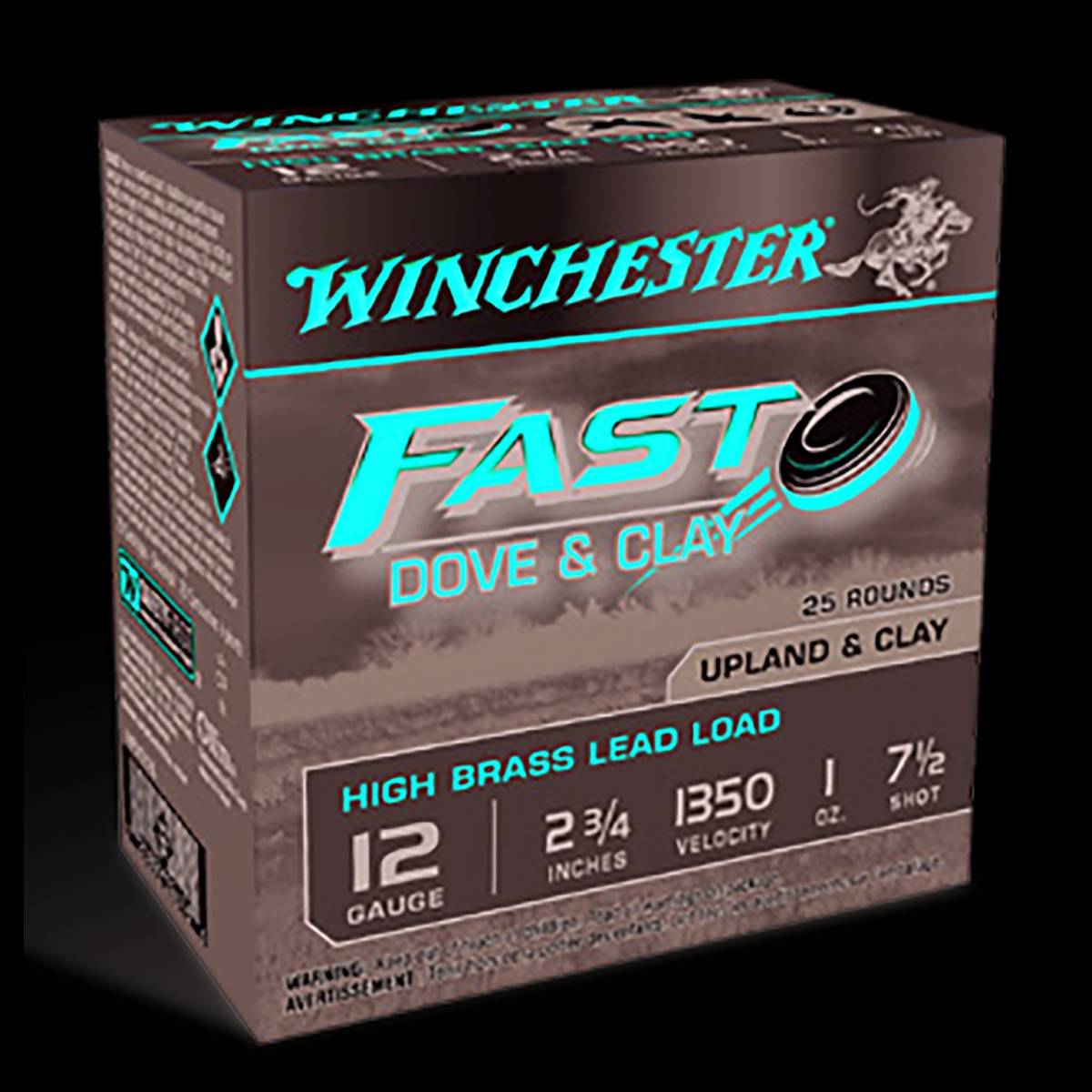Winchester Ammo WFD127B Fast Dove & Clay High Brass 12Gauge 2.75” 1oz...-img-1