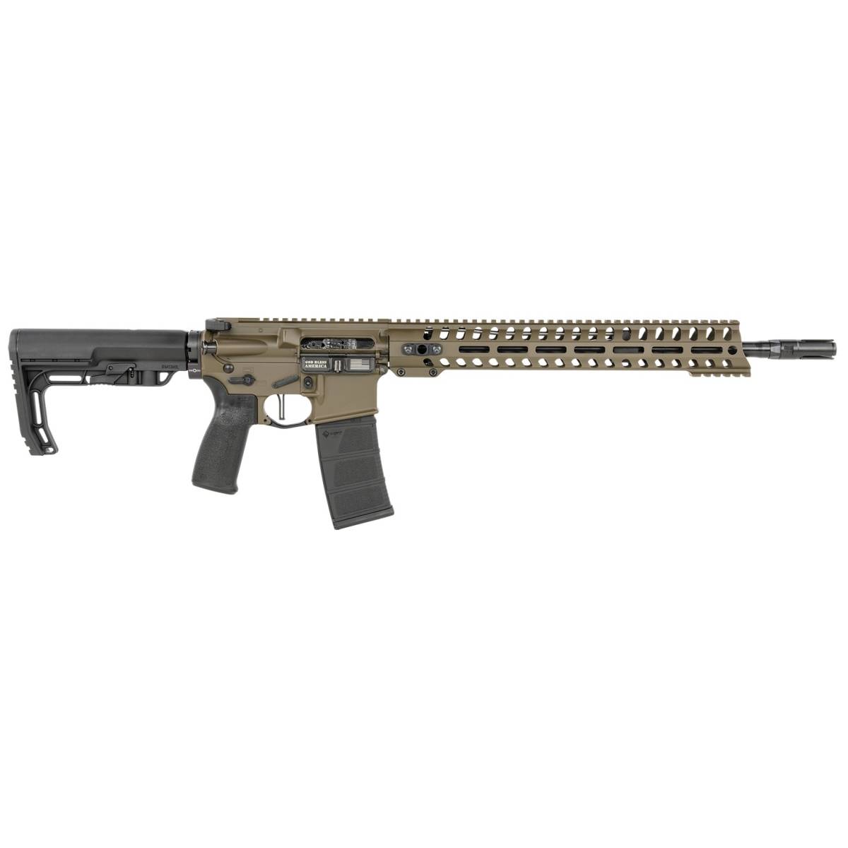 Patriot Ordnance Factory 01752 Minuteman Direct Impingement 5.56x45mm...-img-1