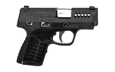 Savage Arms 67002 Stance 9mm Luger 7+1/8+1 3.2” Barrel, Black Polymer...-img-1