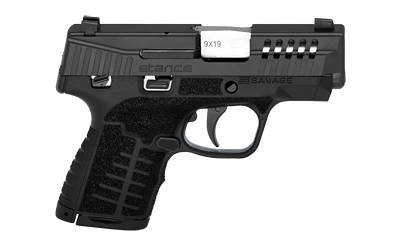 Savage Arms 67003 Stance 9mm Luger 7+1/8+1 3.20” Barrel, Black Polymer-img-1