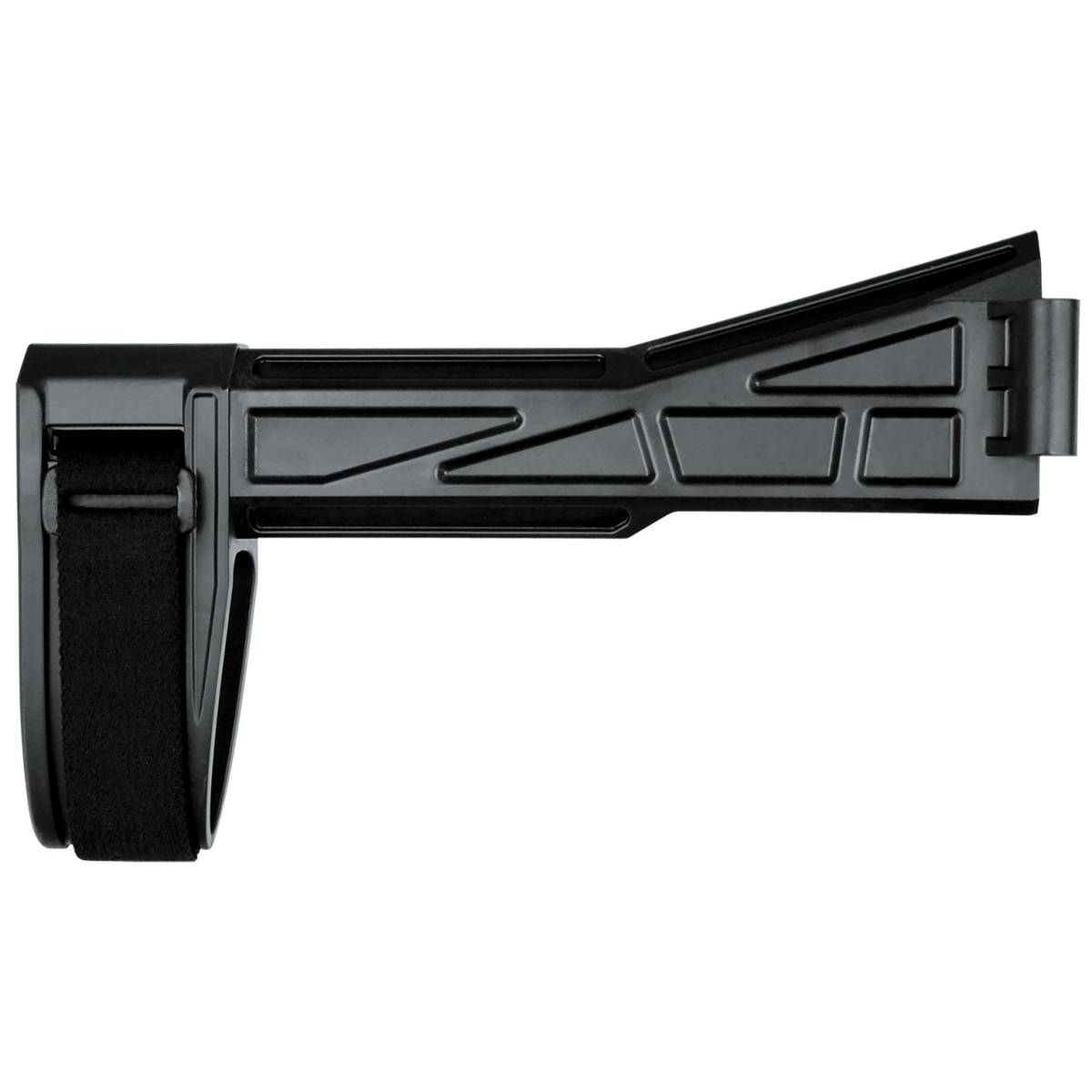 SB Tactical SBT201SB SBT-G2 Fixed Right Side Folding Black Synthetic for-img-0
