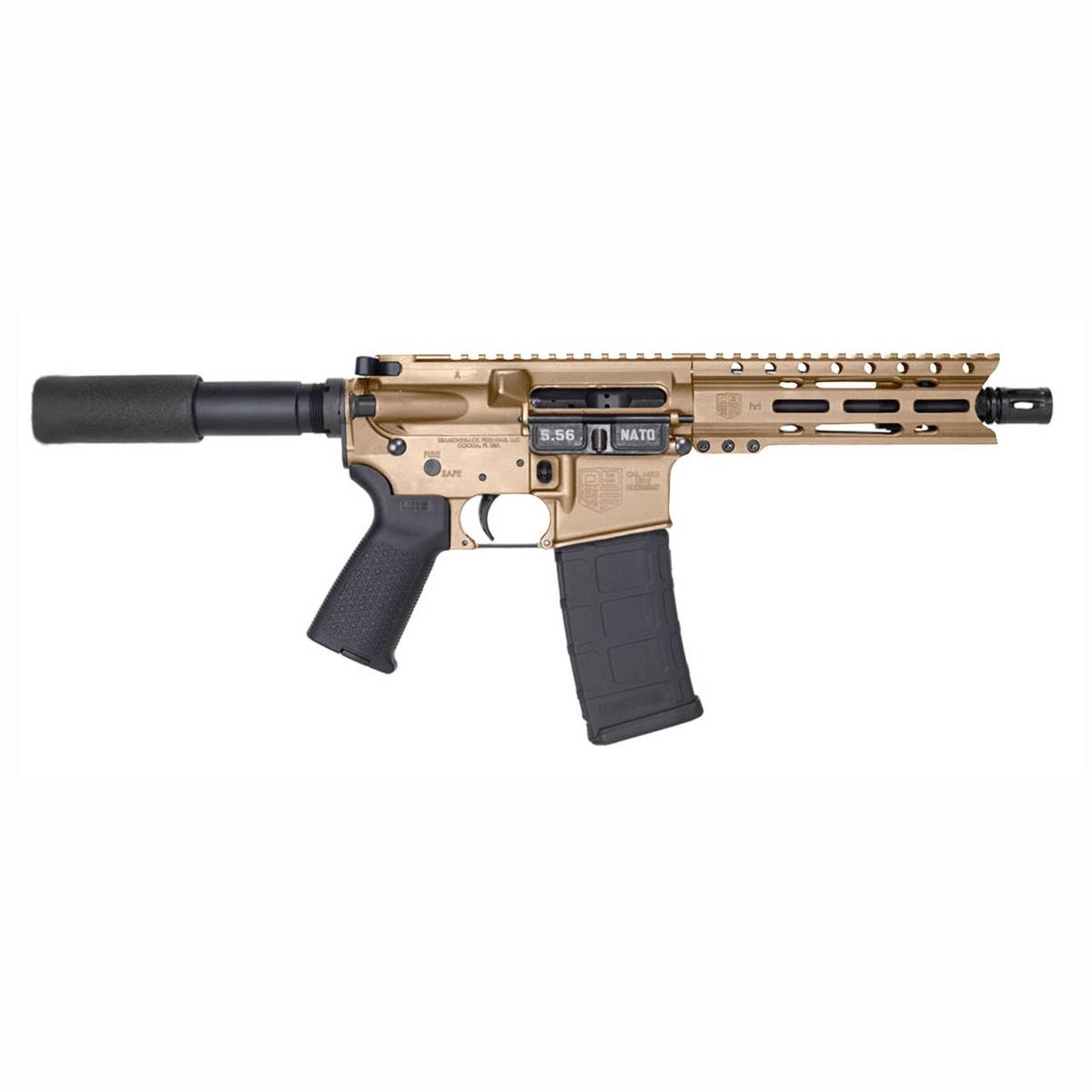 Diamondback DB1912K061 DB15 AR Pistol Carbine Length 5.56x45mm NATO 30+1-img-1