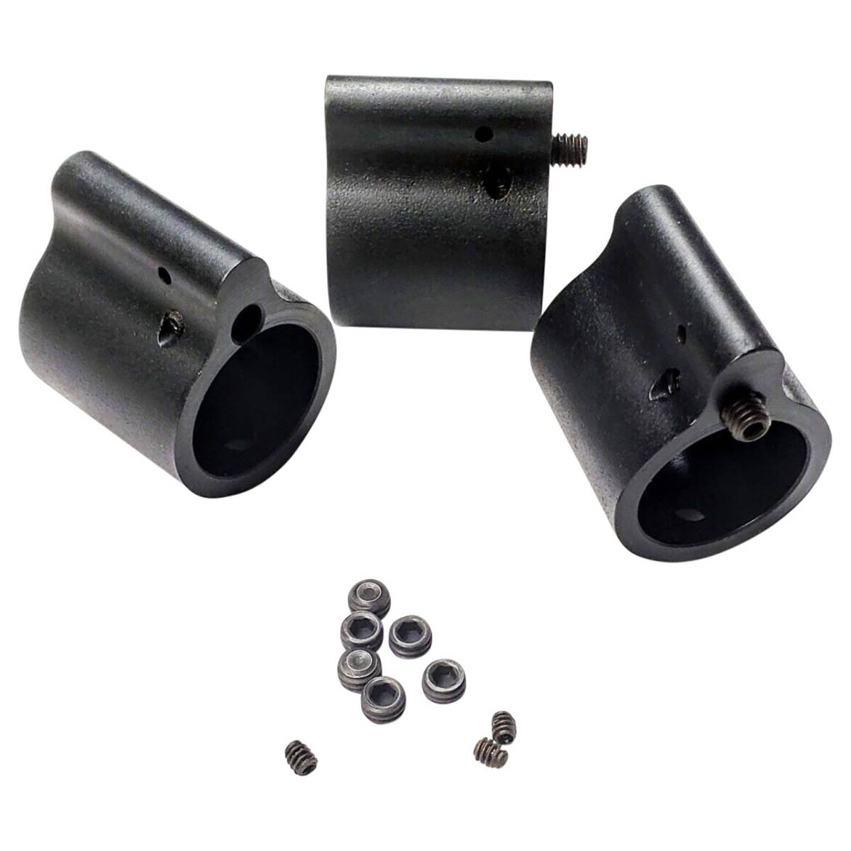 Bowden Tactical J1311534 Low-Profile Adjustable Gas Block made of 4140...-img-0