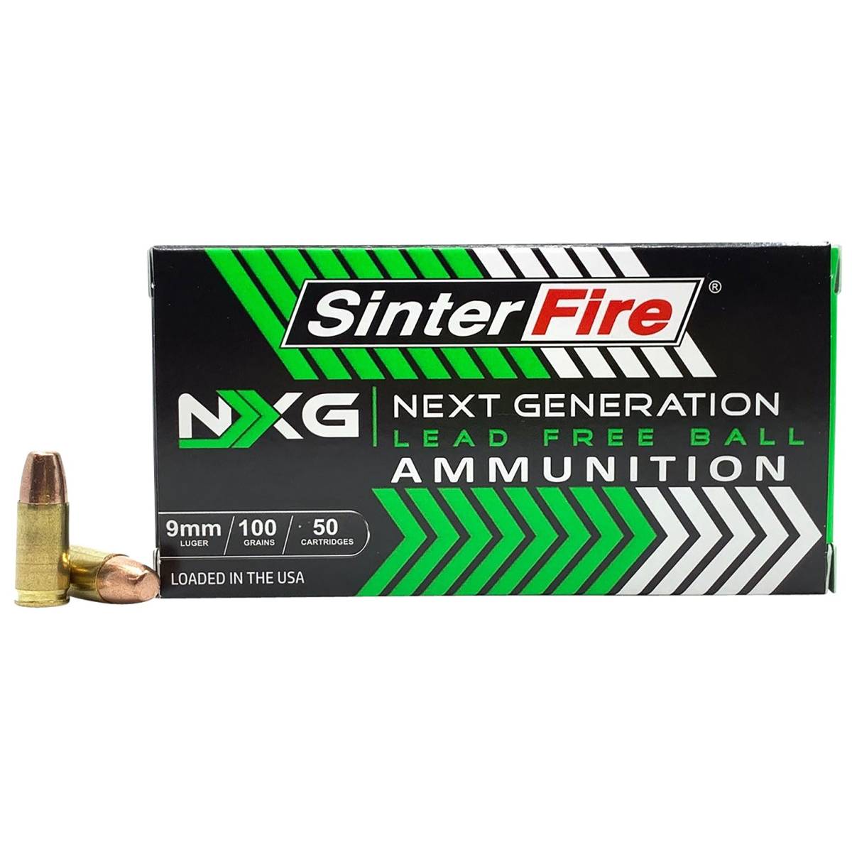 SinterFire Inc SF9100NXG Next Generation (NXG) 9mmLuger 100gr Lead Free...-img-1