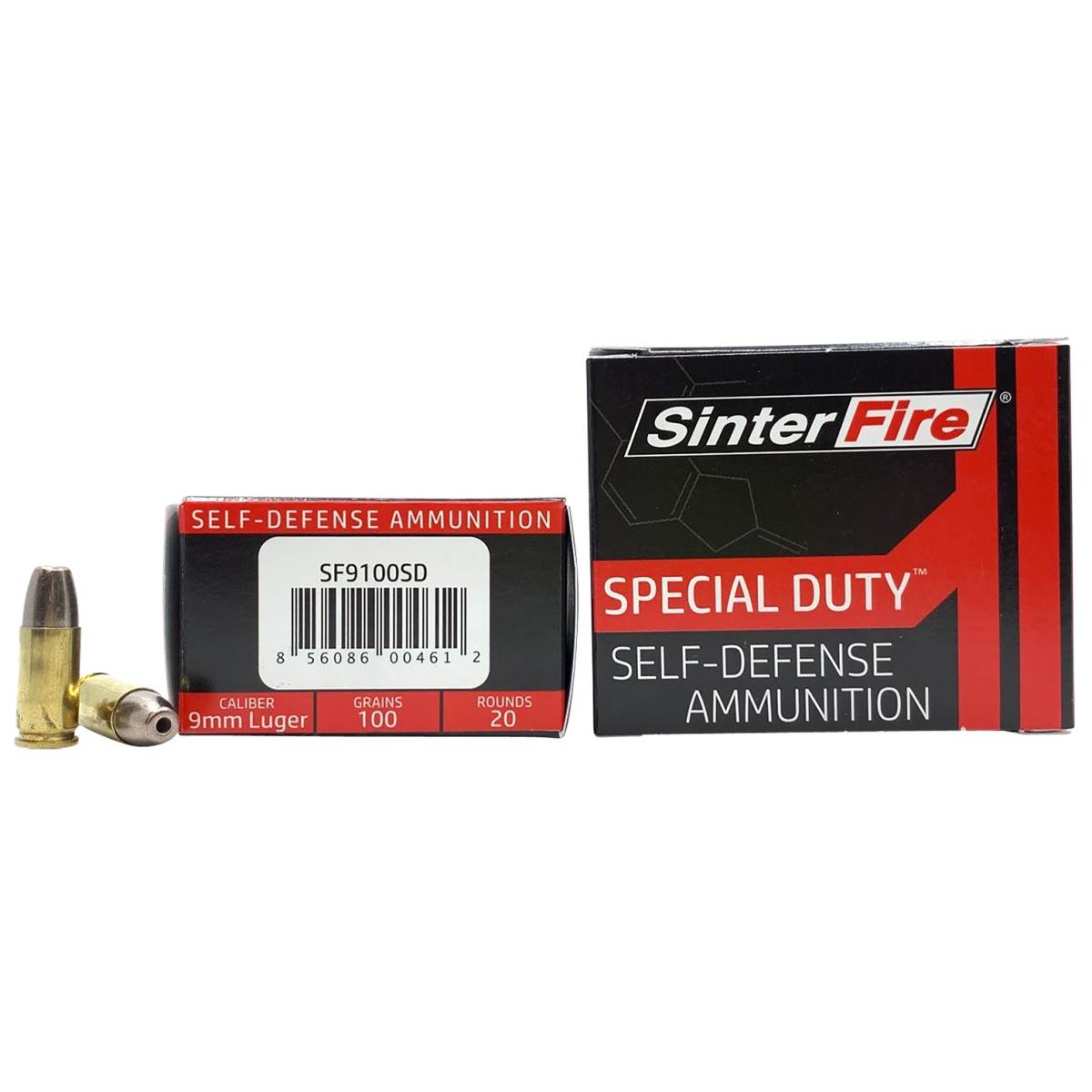 SinterFire Inc SF9100SD Special Duty (SD) 9mmLuger 100gr Lead Free...-img-1