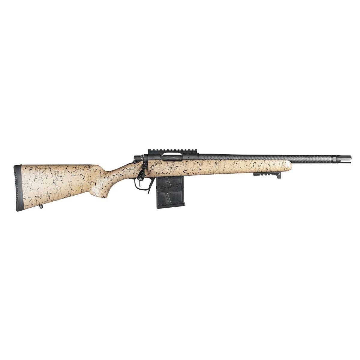 Christensen Arms 8010622000 Ridgeline Scout Full Size 6mm ARC 4+1, 16”-img-0