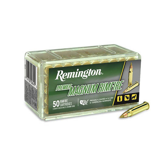 Remington Ammunition 20023 Magnum Rimfire 17HMR 17gr Jacketed Hollow...-img-1