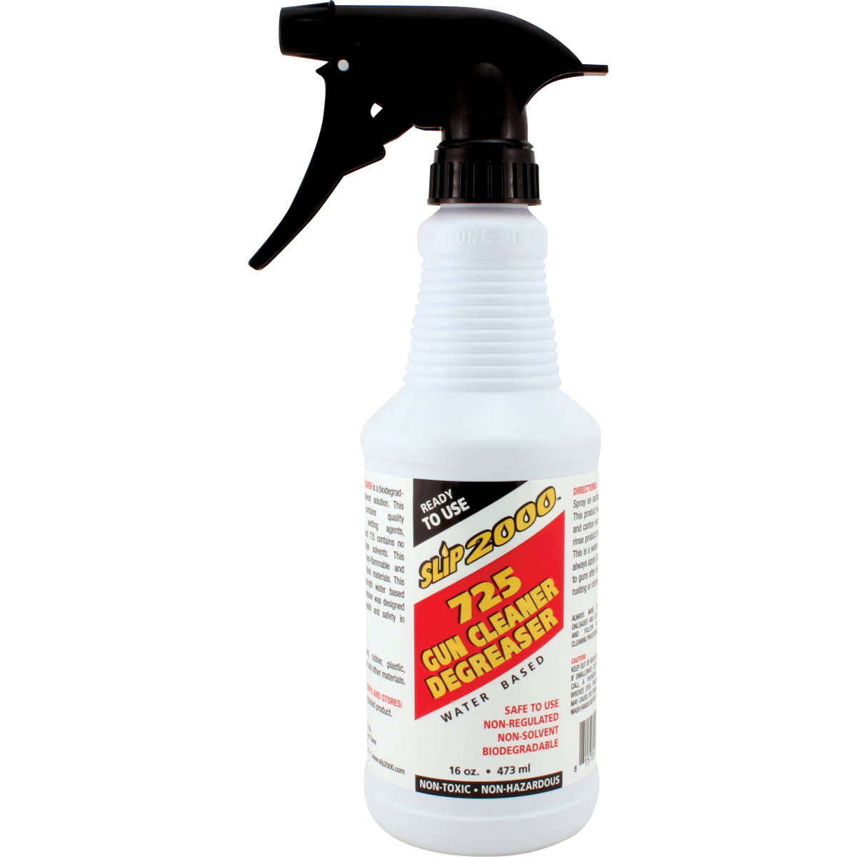 SLIP 2000 60212 725 Against Grease, Carbon Fouling, Oil 16 oz Trigger