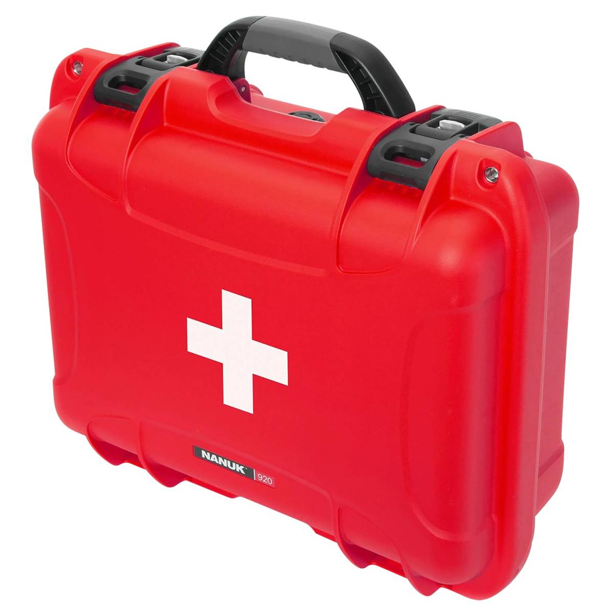 Nanuk 920S000RDPA0FSA01 920 First Aid Case Red Resin w/ Latches