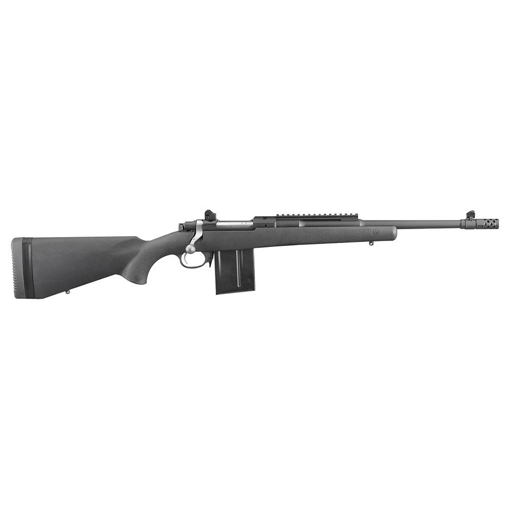 Ruger 6830 Scout 308 Win/7.62 NATO 10+1 16.10” Free-Floating Barrel,...-img-0