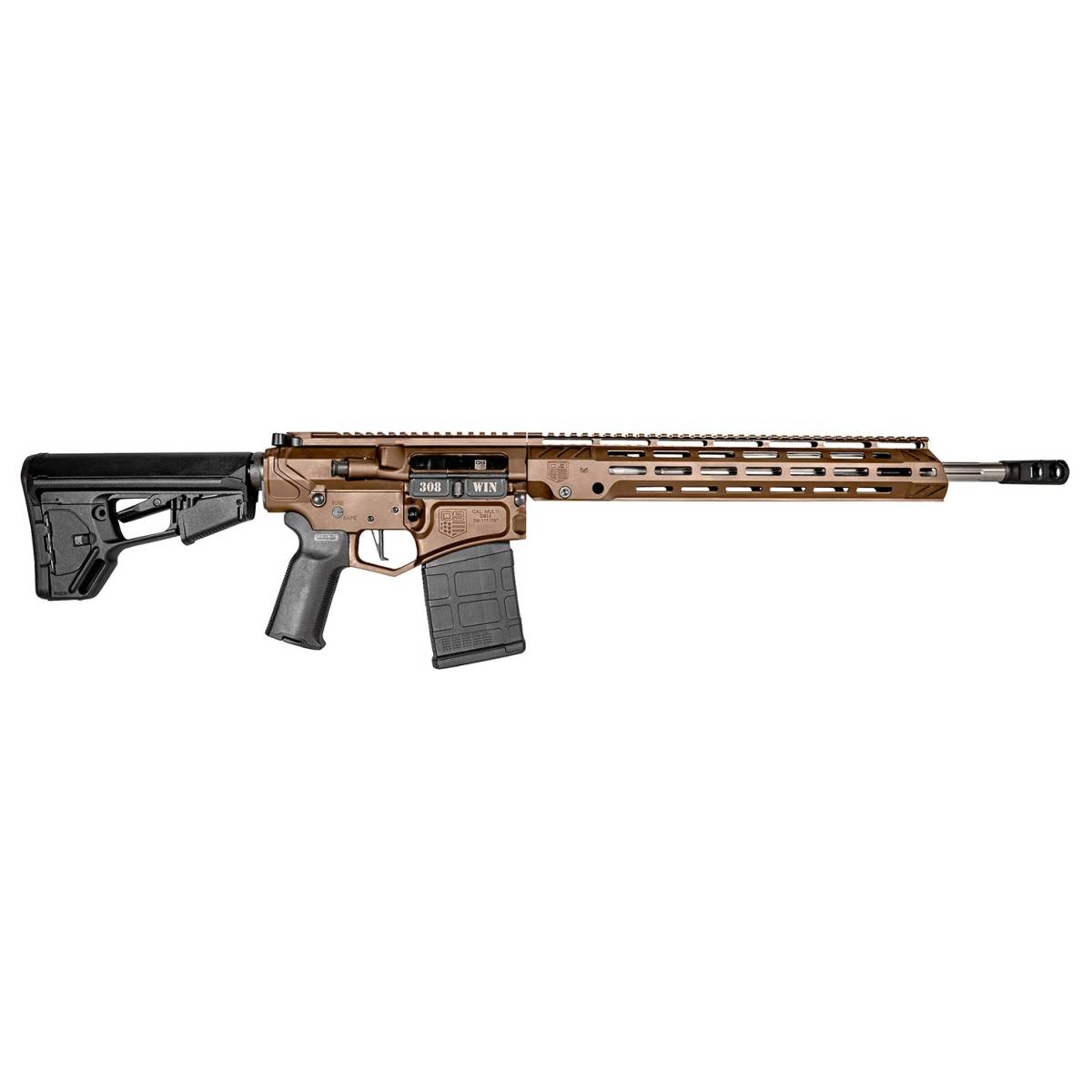 Diamondback DB1059C071 DB10 308 Win 18” 20+1 Midnight Bronze...-img-1