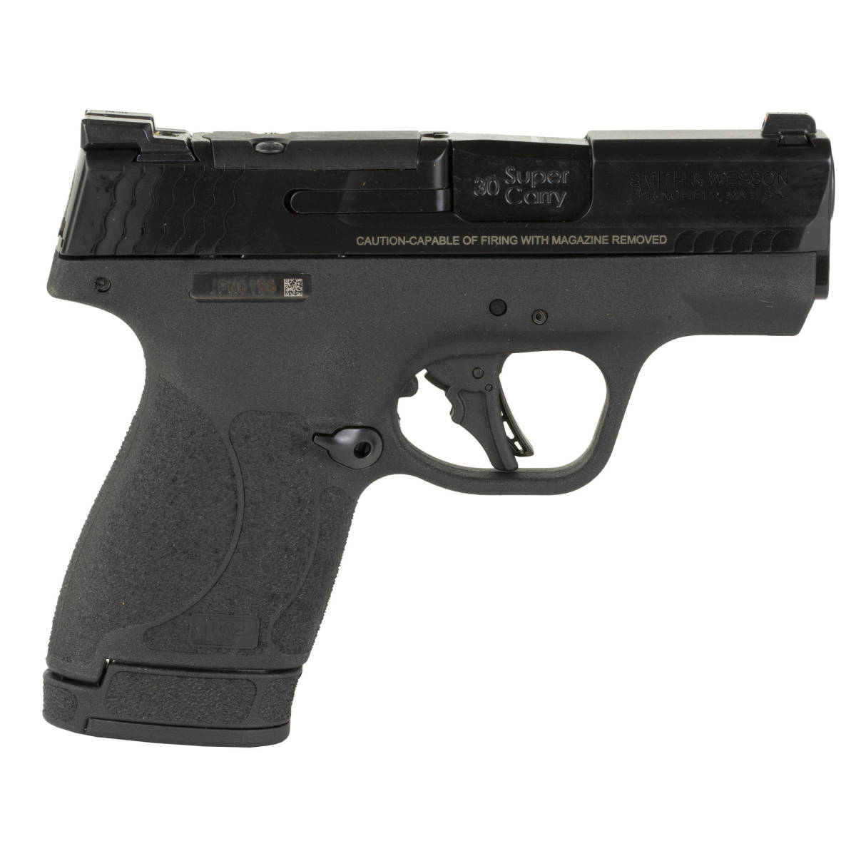 S&W M&P30SHLD+ 13474 30SC OR NTS 3.1 13/16R BLK-img-1