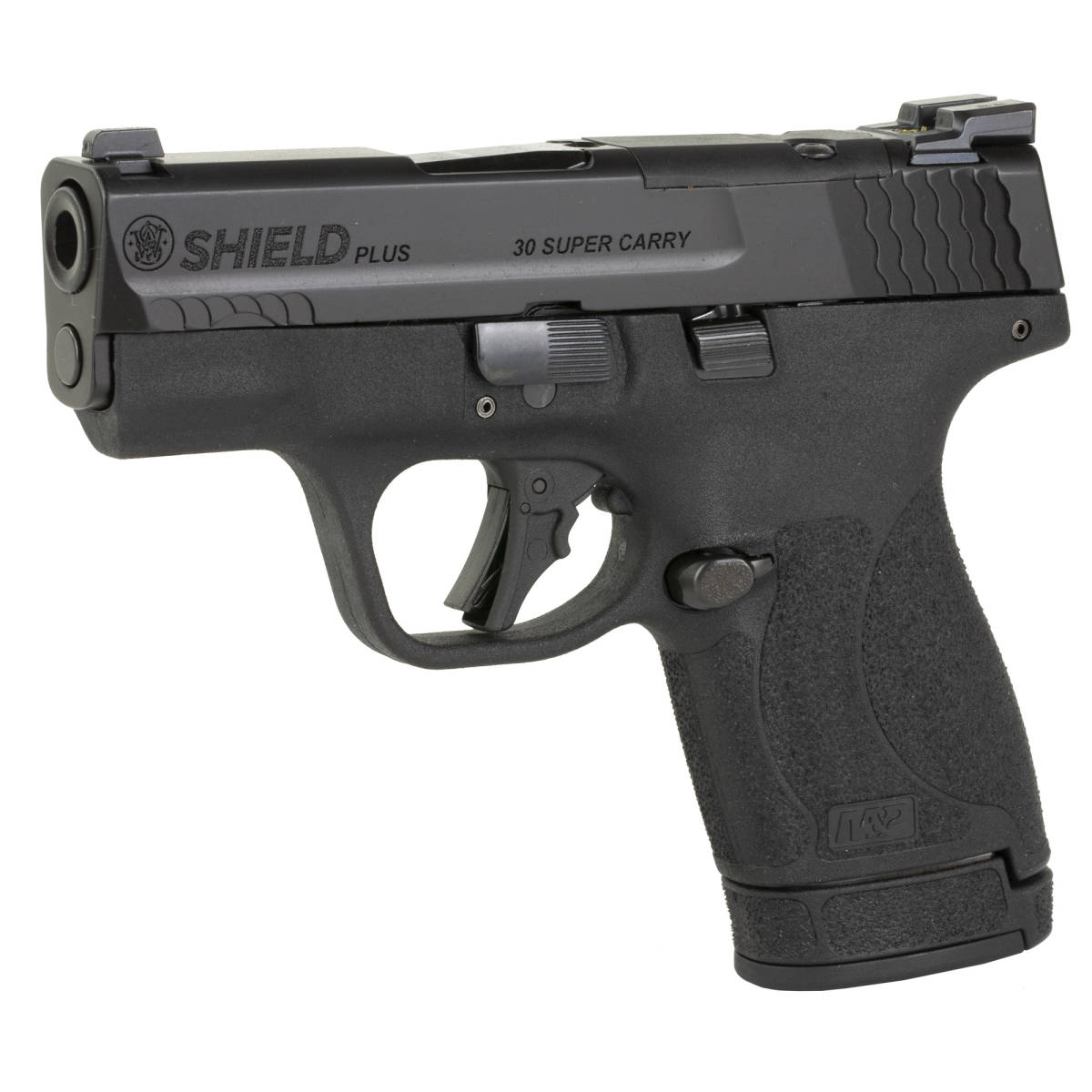 S&W M&P30SHLD+ 13474 30SC OR NTS 3.1 13/16R BLK-img-2