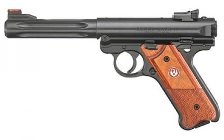 Ruger Mark IV Hunter 22 LR Talo Exclusive 5.5" Barrel 10+1-img-2