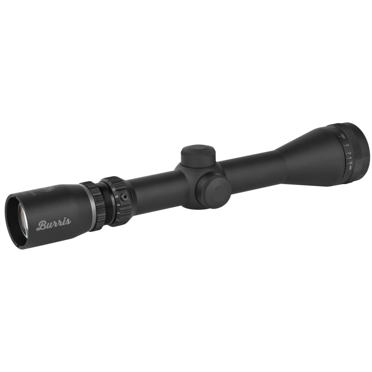 Burris 200309 Handgun Matte Black 3-12x32mm 1” Tube Ballistic Plex...-img-1