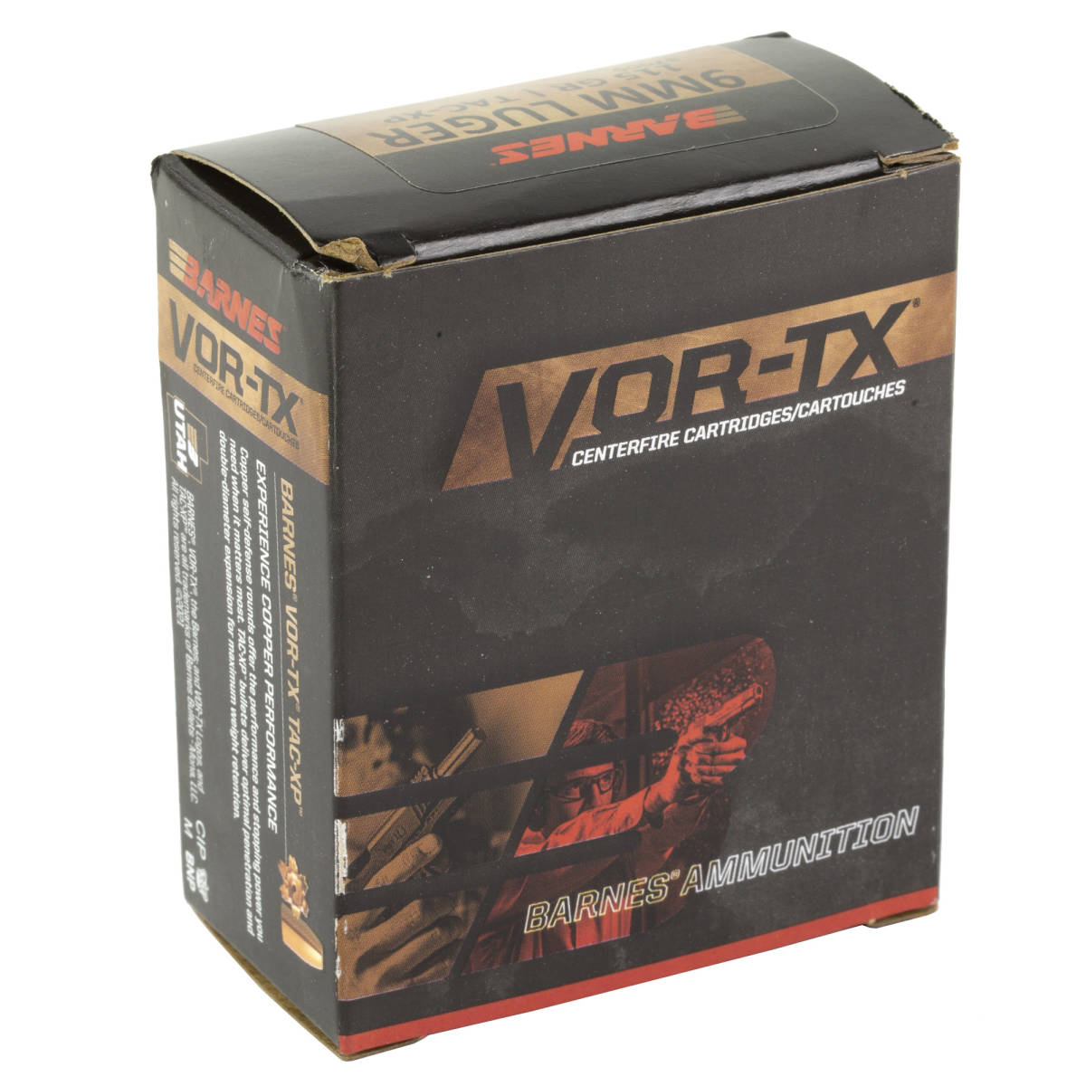 Barnes Bullets 32005 9mm Luger 115gr XPB 20 Per Box/10 Case-img-2