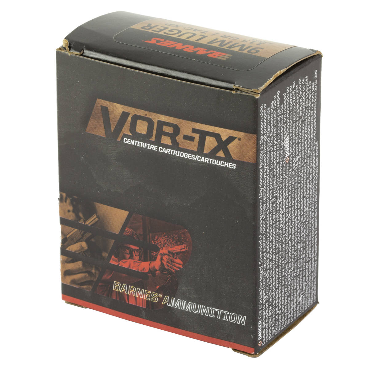Barnes Bullets 32005 9mm Luger 115gr XPB 20 Per Box/10 Case-img-3