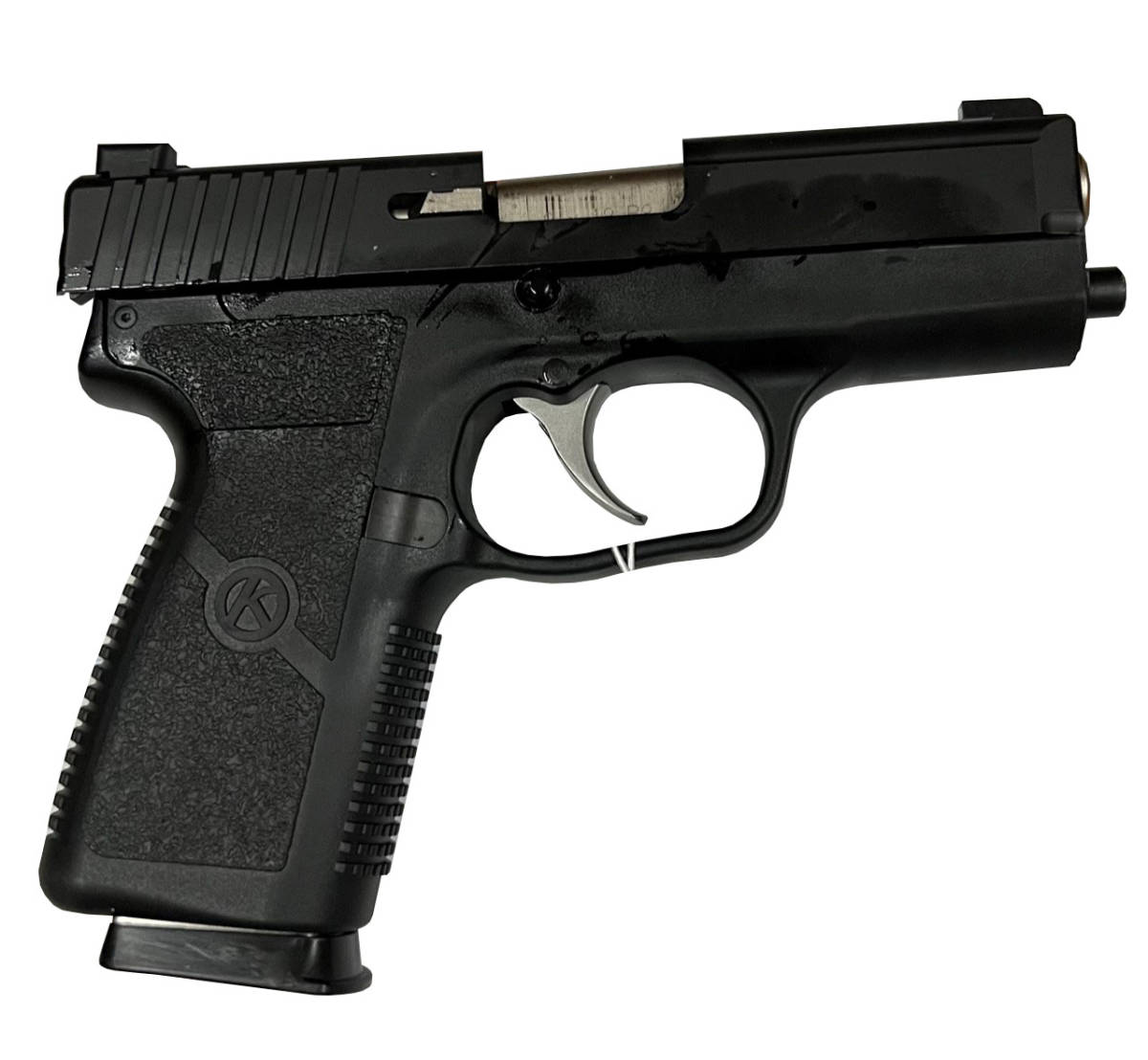 KAHR P9 9MM 3.5 BLK SS NS 8RD CA LEGAL-img-1