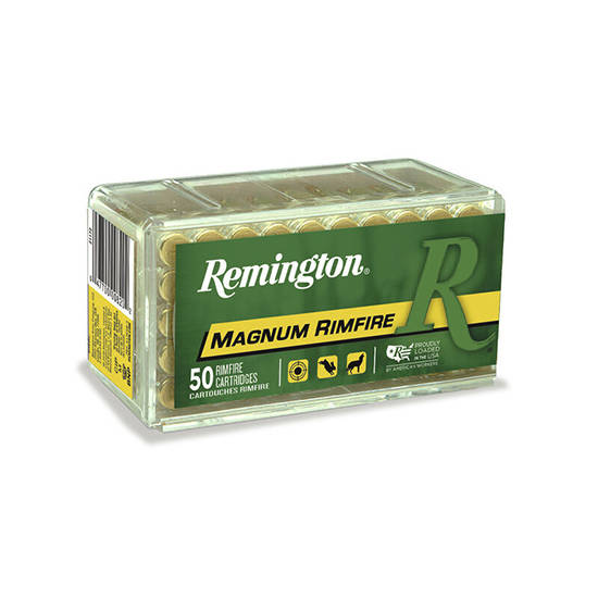 Remington Ammunition 20025 Magnum Rimfire 17HMR 20gr Jacketed Soft Point-img-2