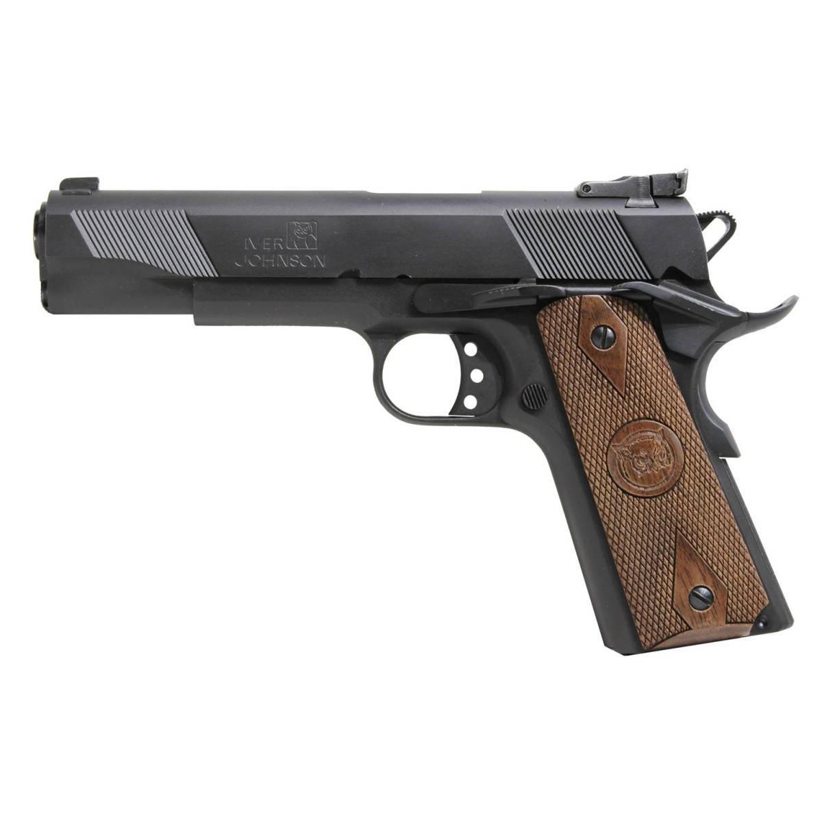 Iver Johnson Arms EAGLEMATTE9 Eagle 9 Government 9mm Luger 9+1 5”...-img-1