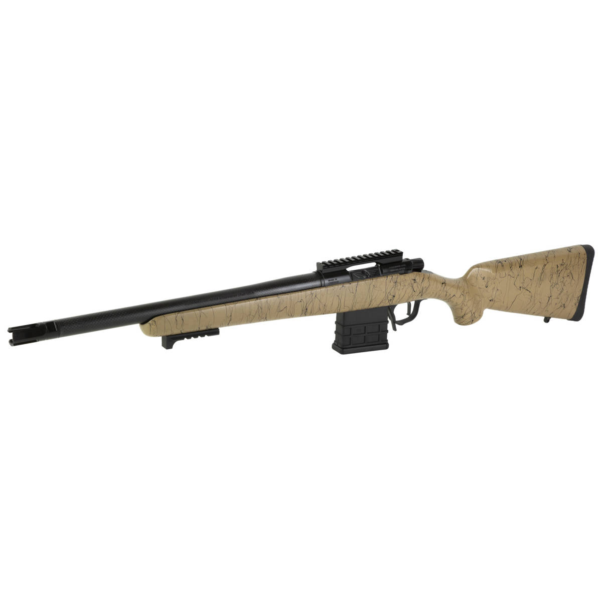 Christensen Arms 8010612000 Ridgeline Scout Full Size 308 Win 4+1, 16”-img-0