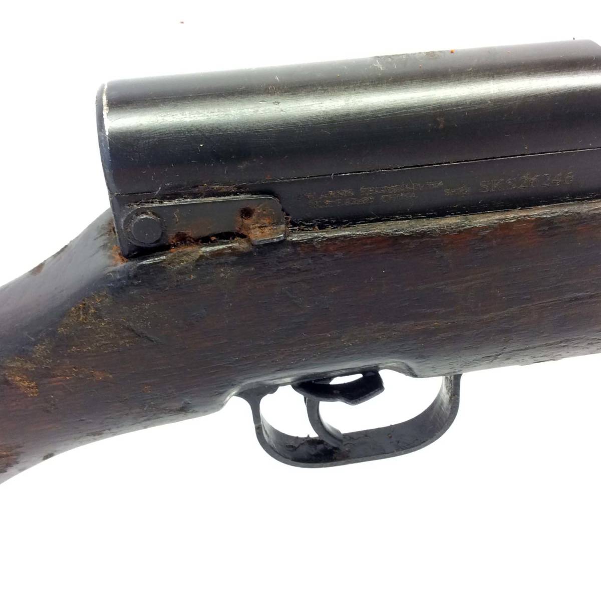 SKS Chinese Type 56 7.62x39 Arsenal 26 Tactical Rifle W/ Spike Bayonet...-img-6
