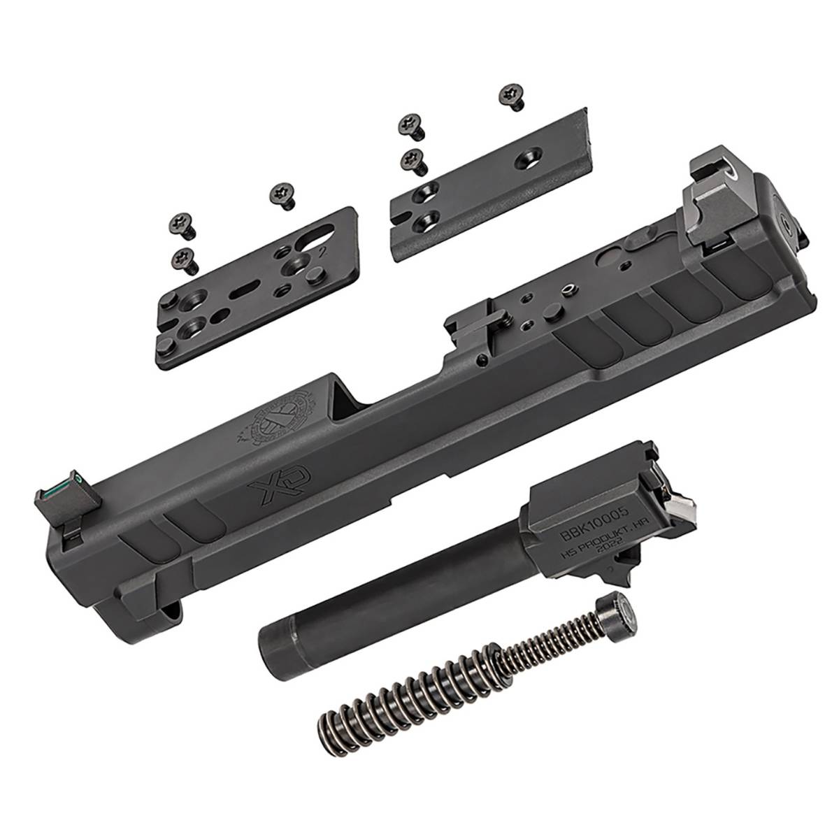 Springfield Armory XD4902 XD OSP 9mm Luger 4” Barrel, Black Steel...-img-0