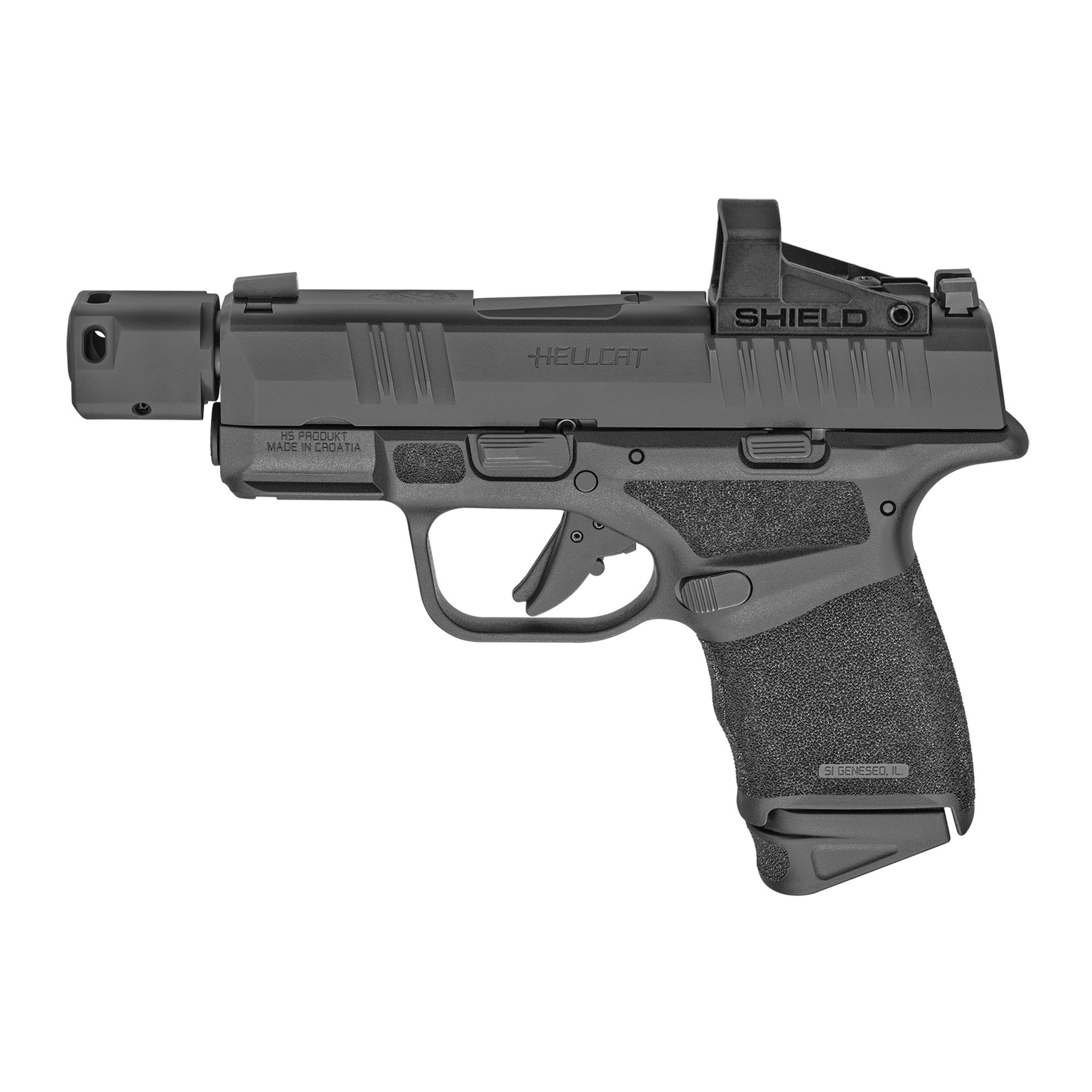 Springfield Armory Hellcat RDP Pistol 9mm 3.80" Compact Black OSP NEW ...