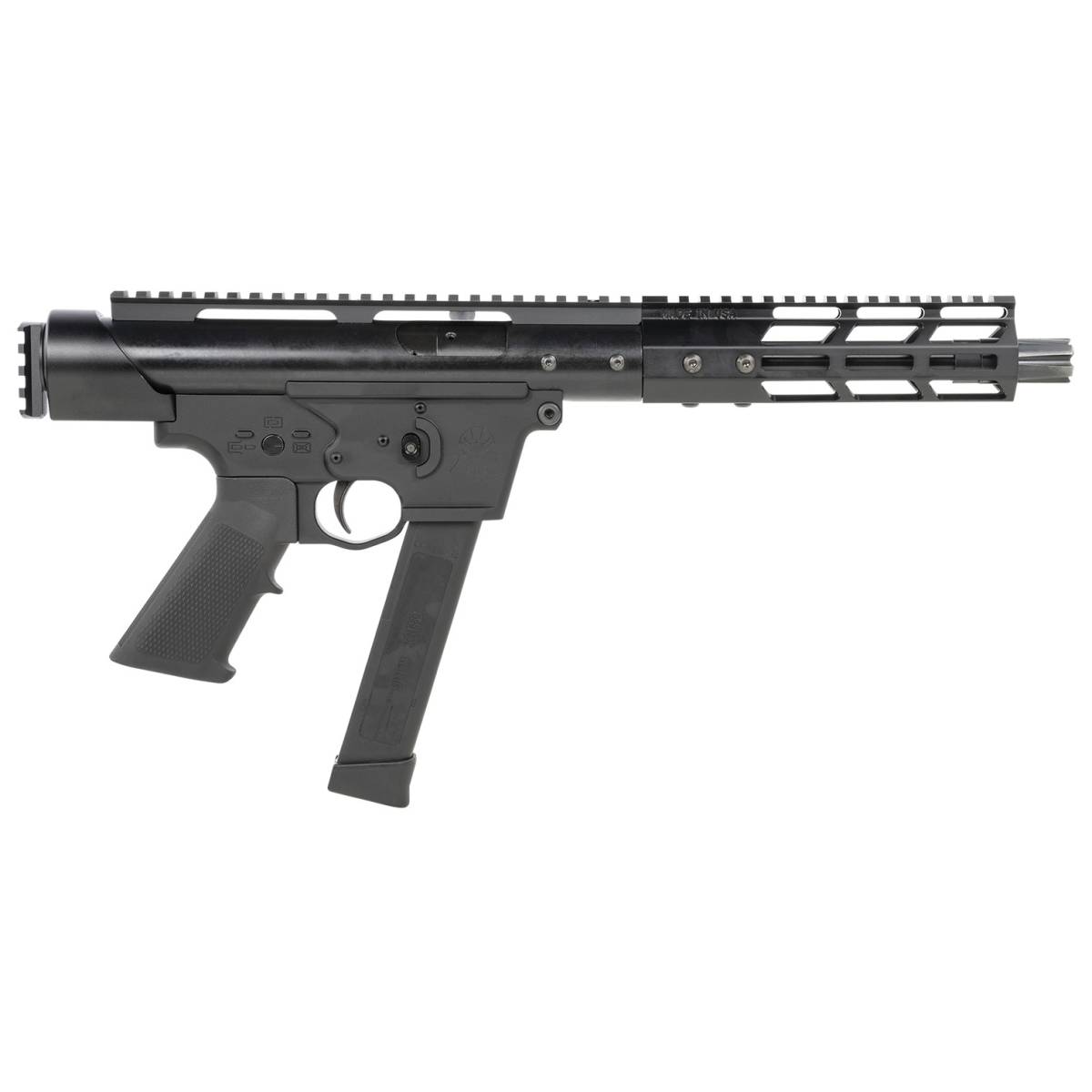 Tactical Superiority SIA-TAC09-085RD Tac-9 9mm Luger 8.50” Black Hard...-img-0