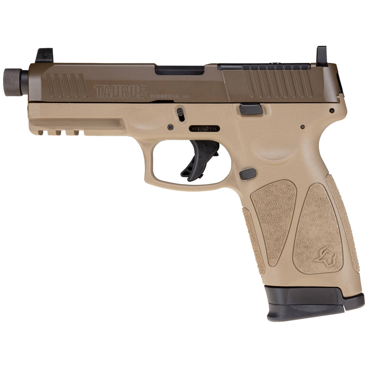 Taurus 1-G3P941-TAC G3 9mm Luger 4” 17+1 Flat Dark Earth Frame with...-img-1
