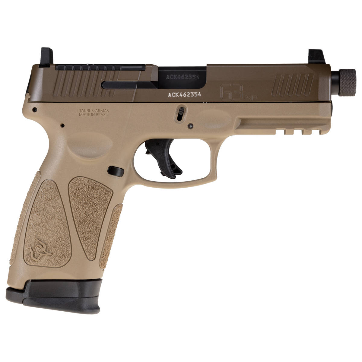 Taurus 1-G3P941-TAC G3 9mm Luger 4” 17+1 Flat Dark Earth Frame with...-img-3