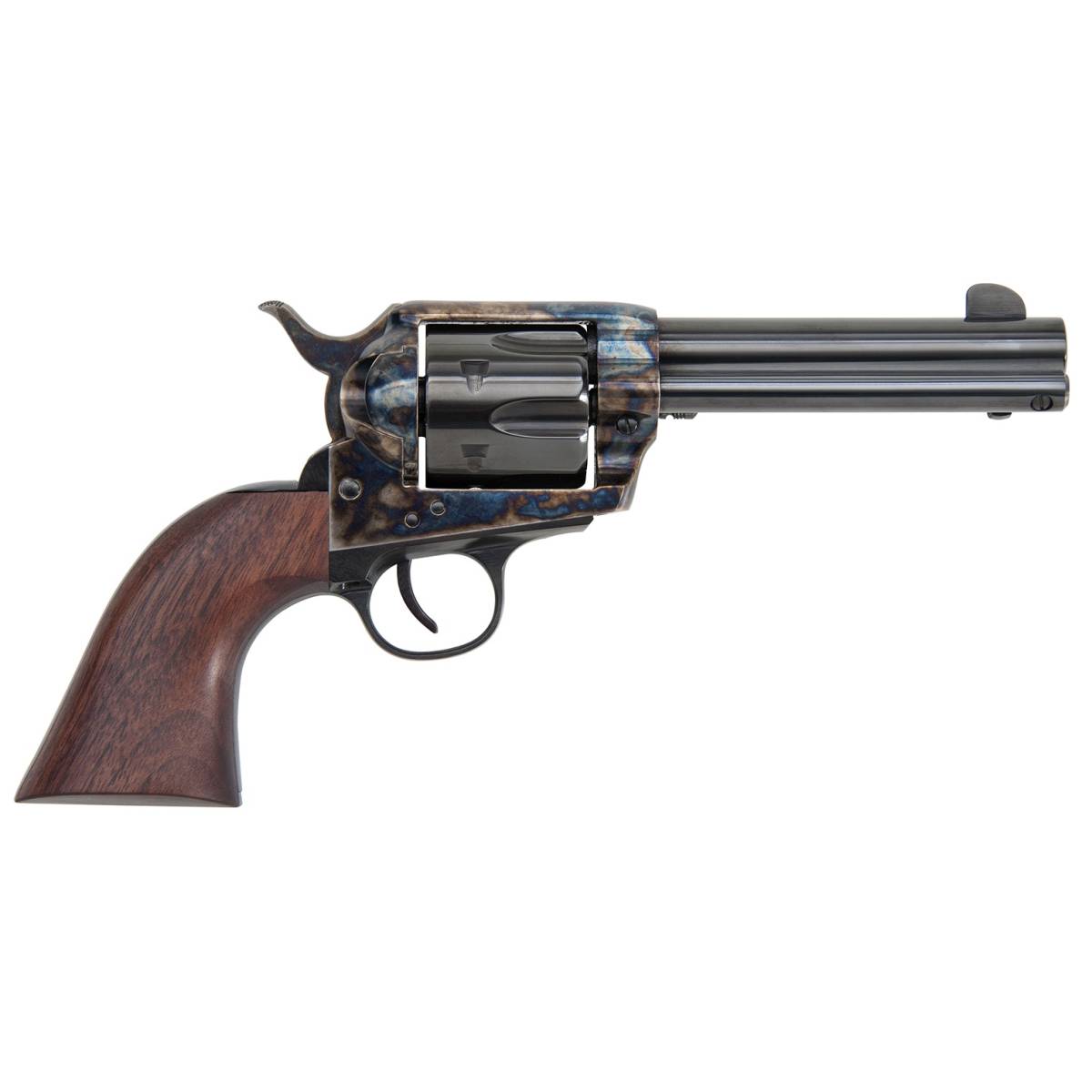 Traditions SAT73002 1873 Frontier SAO 45 Colt (LC) 6rd 4.75” Blued...-img-1