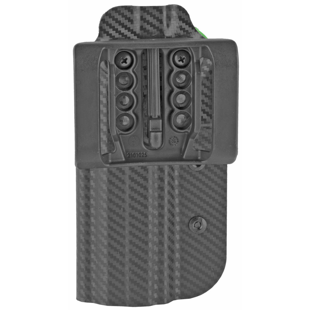 Uncle Mike’s 54RNC73BGR Holster OWB Black/Green